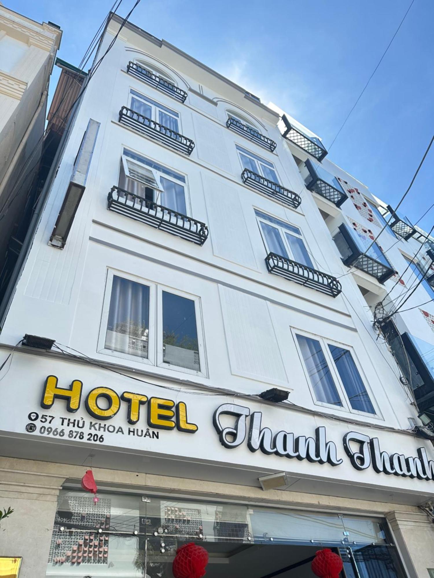 Thanh Thanh 5 Dalat Hotel - Ks Gan Cho Dem Gia Re 외부 사진